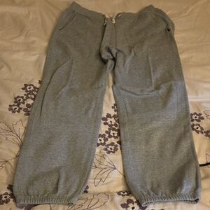 Ralph Lauren Polo Kids Gray Jogger Sweatpants